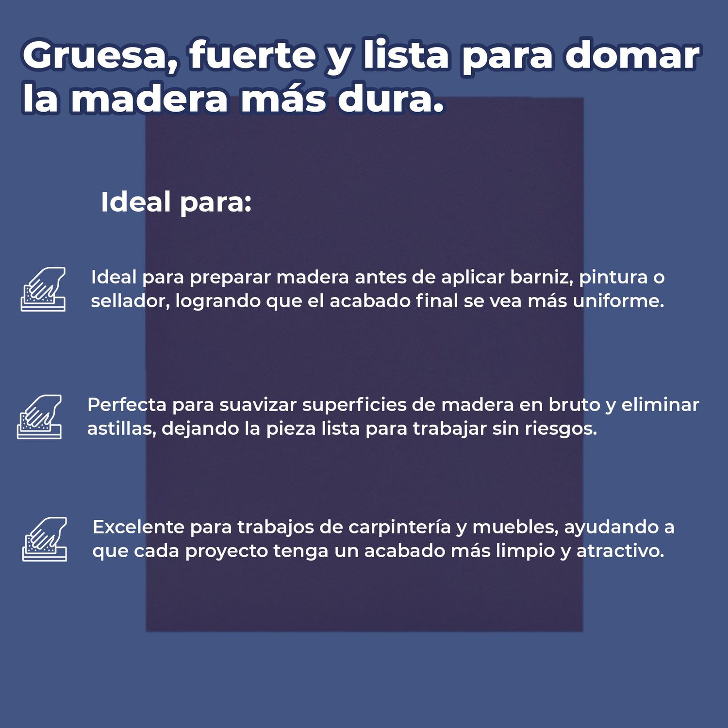 Lija Para Madera Fino Fandeli 9 x 11 Pulgadas