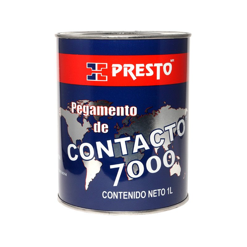 Pegamento Contacto 7000 Presto 1 Lt