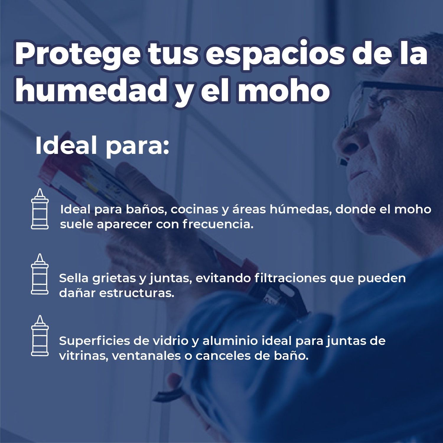 Silicón Transparente marca Presto 300 mL