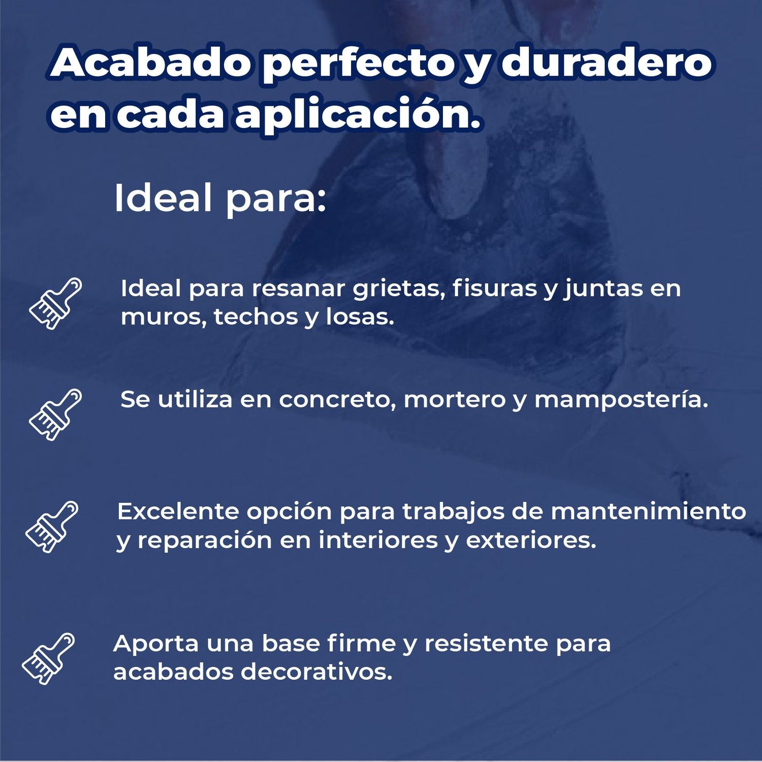 Cemento Acrílico Blanco Thermotek 19 Lt