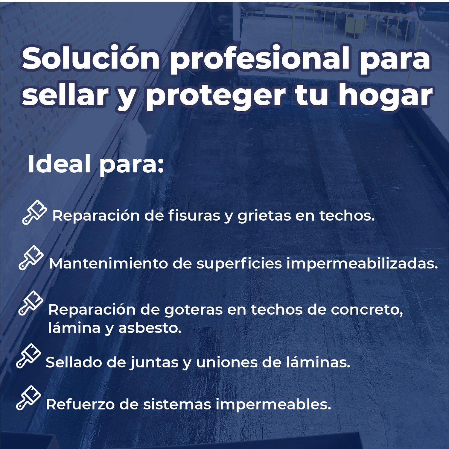 Cemento Plástico Negro Asfáltico Thermotek 4 Lt