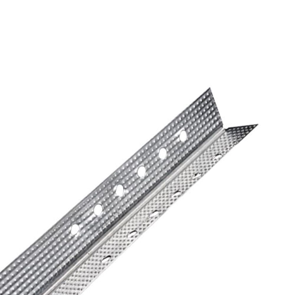 Esquinero metalico calibre 26 3.17X3.05 M