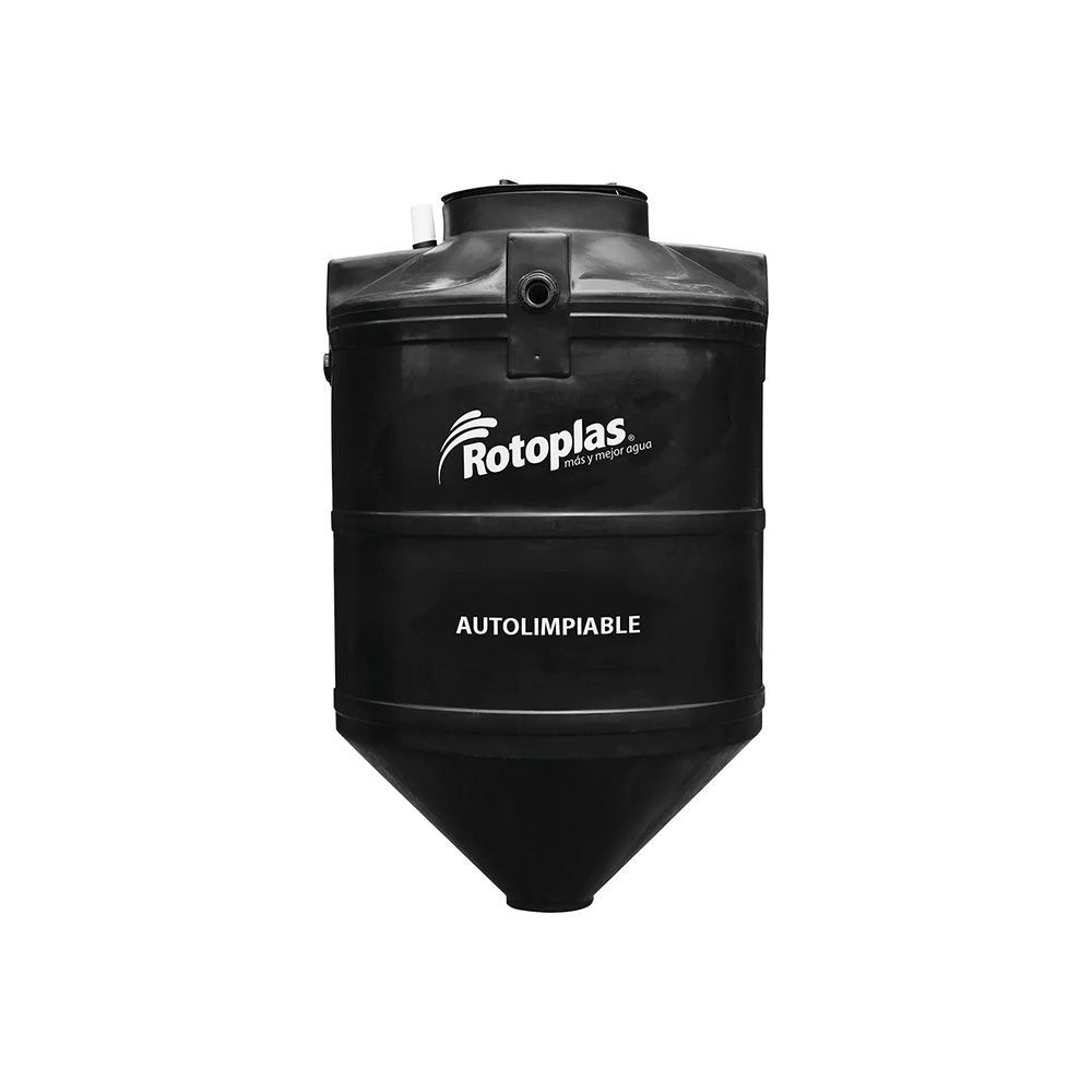 Biodigestor Rotoplas Autolimpiable 1300 L Para Aguas Residuales