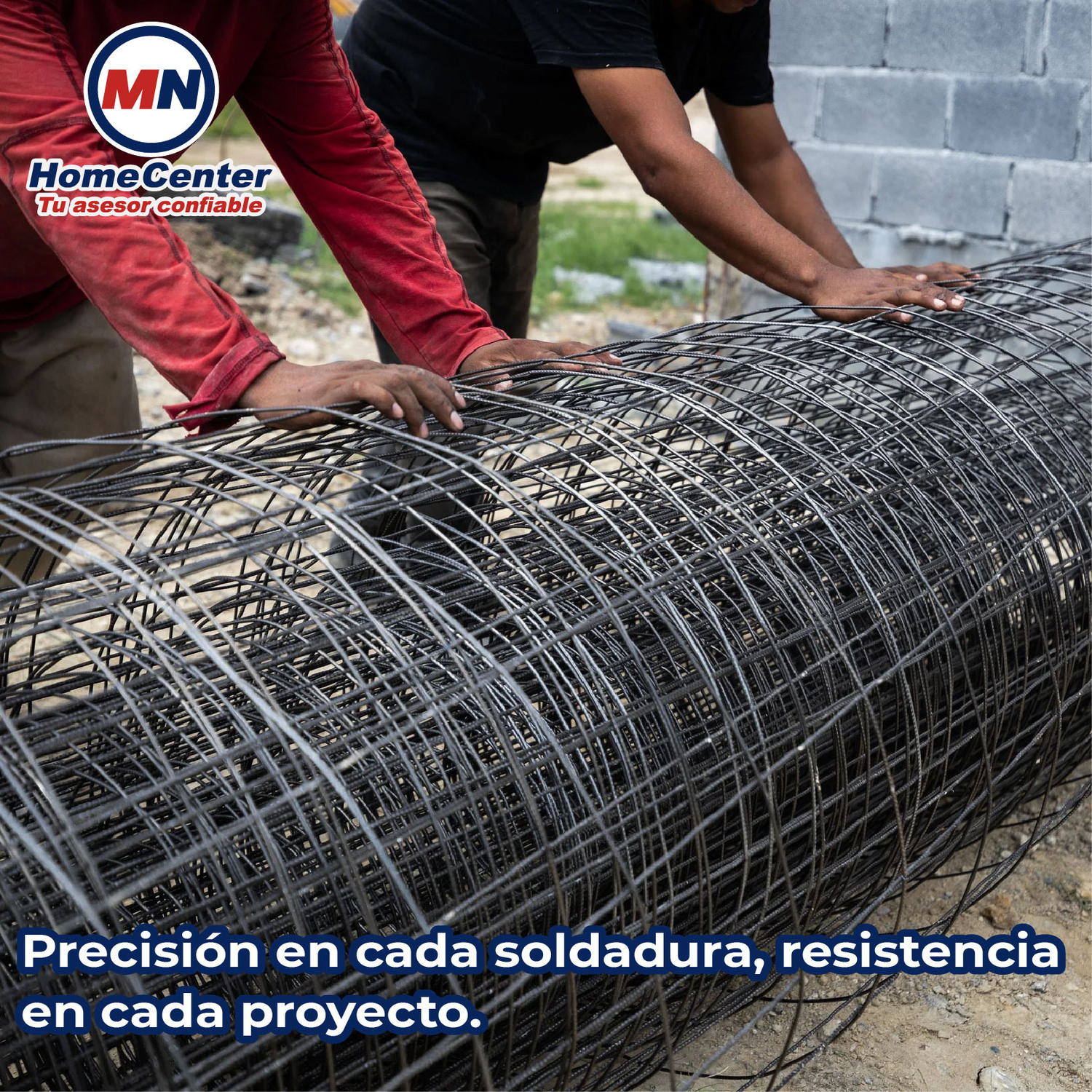 Malla Electrosoldada DeAcero 66-66 2.5 x 40 ML 100 m2