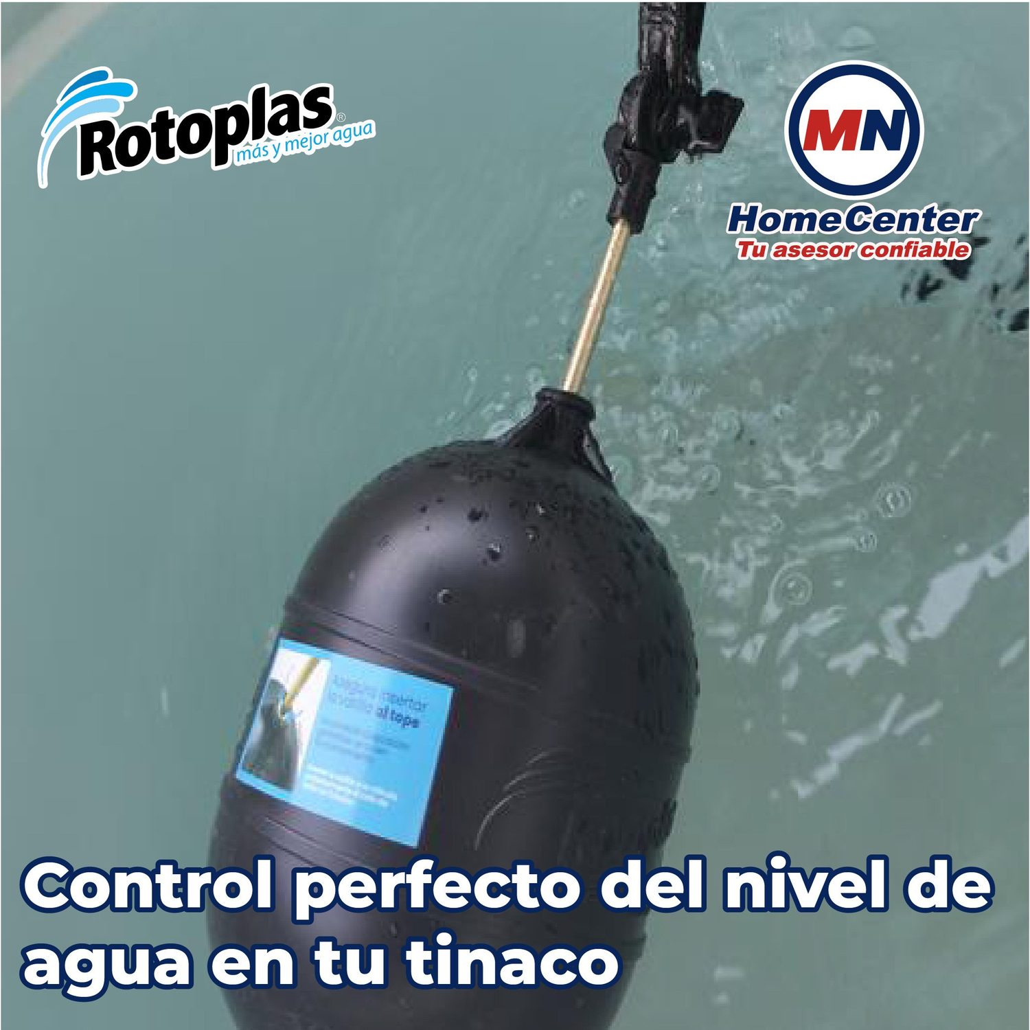 Flotador Para Tinaco Polipropileno 5 Rotoplas