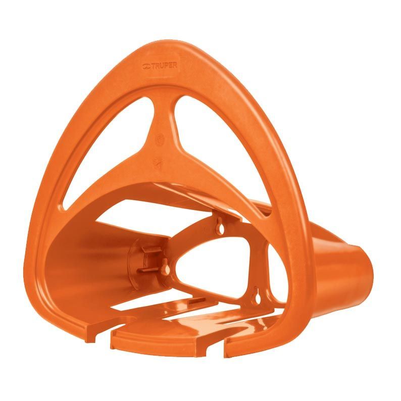 Portamanguera 25 mts Truper Plástico Naranja