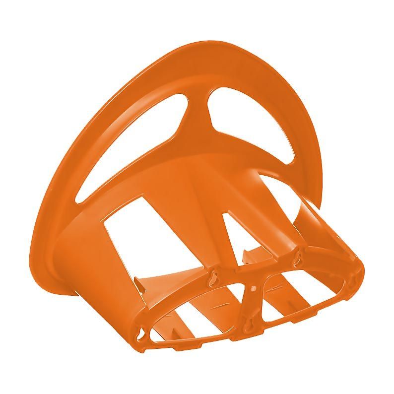 Portamanguera 25 mts Truper Plástico Naranja