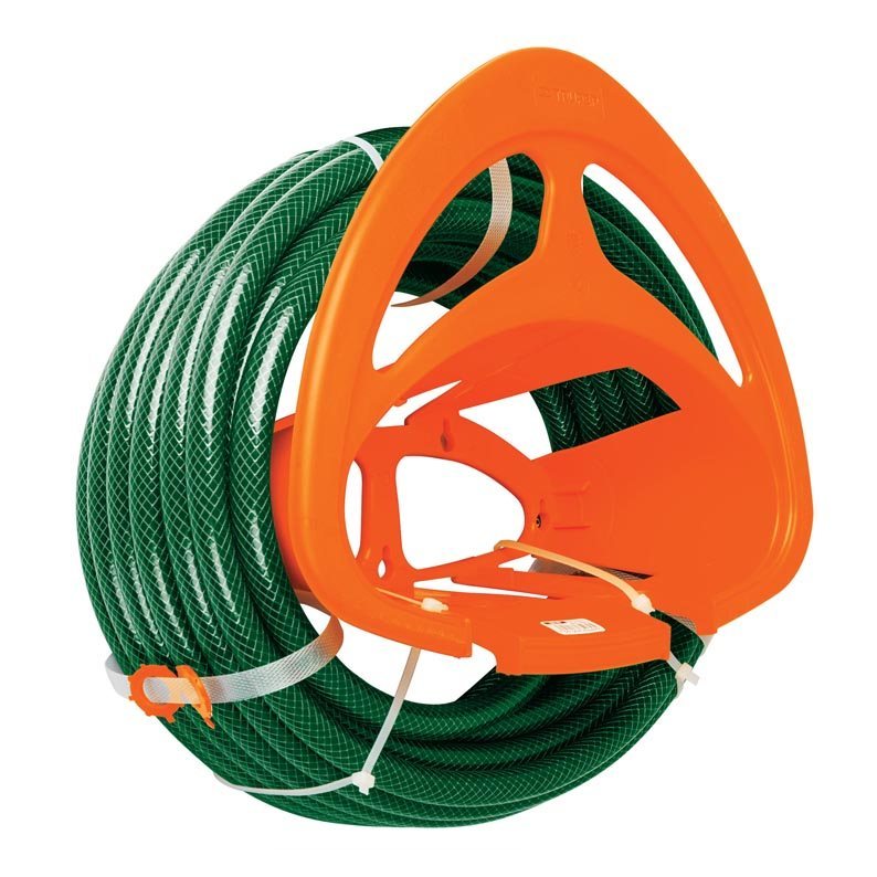 Portamanguera 25 mts Truper Plástico Naranja