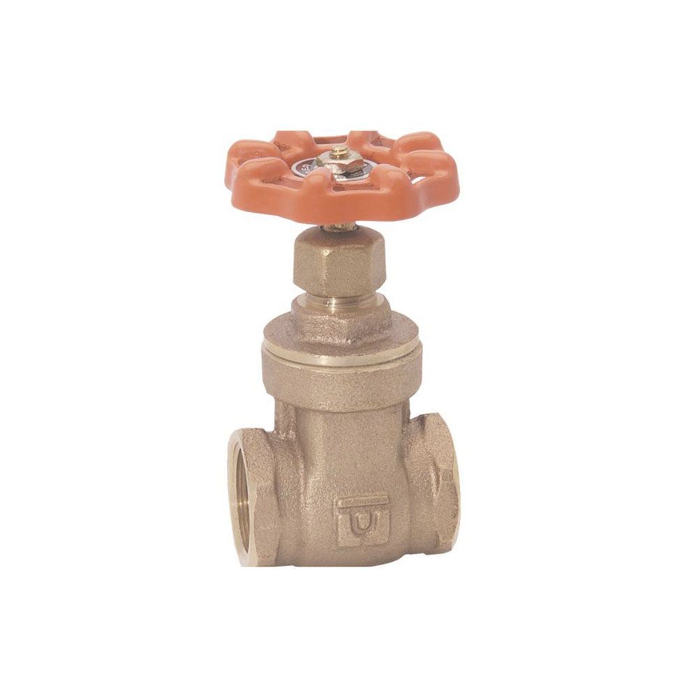 Válvula de Compuerta Roscable Urrea 25 mm 1 Pulgada de Bronce