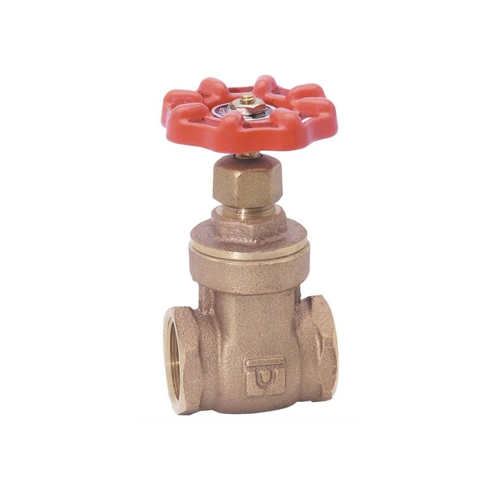 Válvula de Compuerta Roscable Urrea 1” de Latón