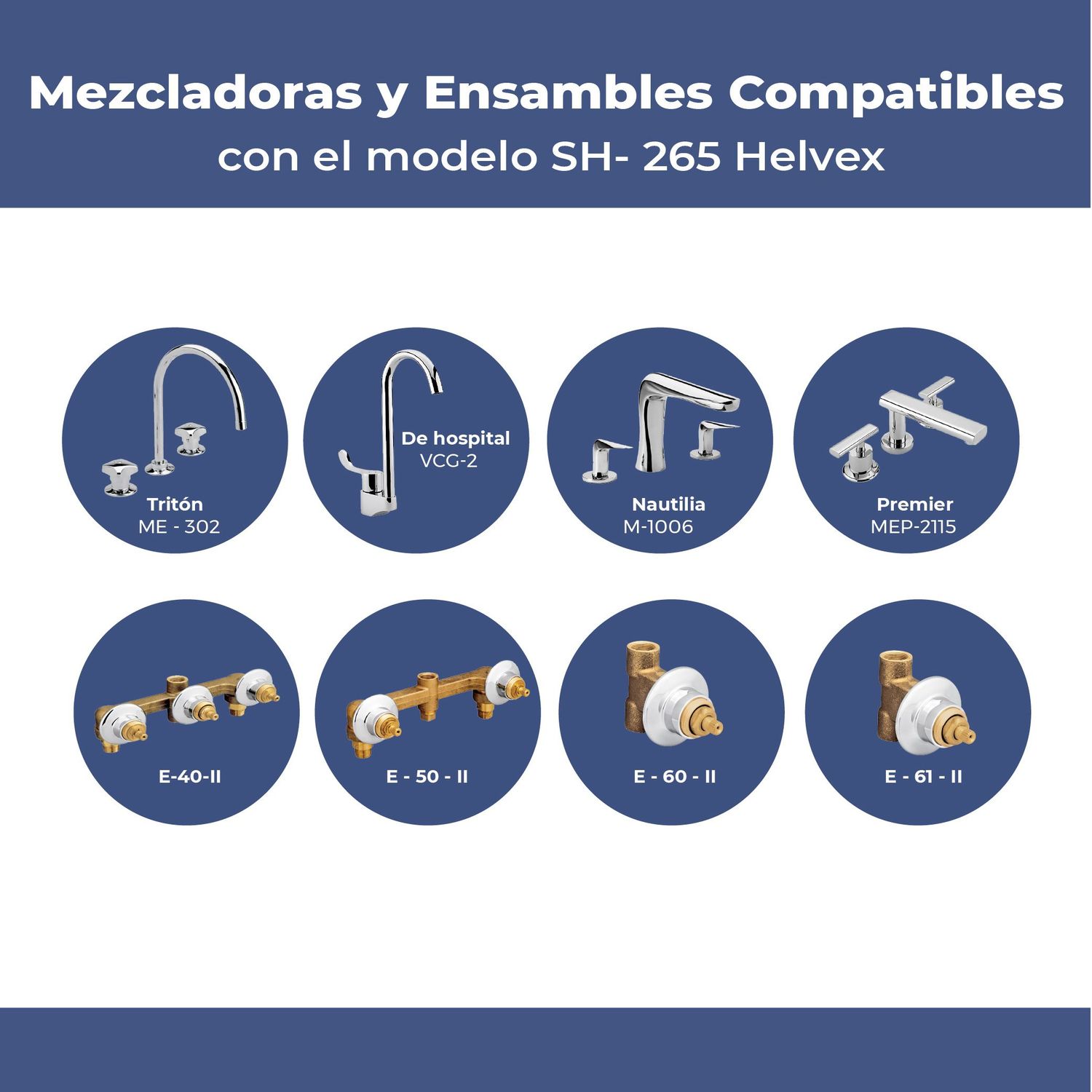 Valvex II Grande SH-265 Helvex