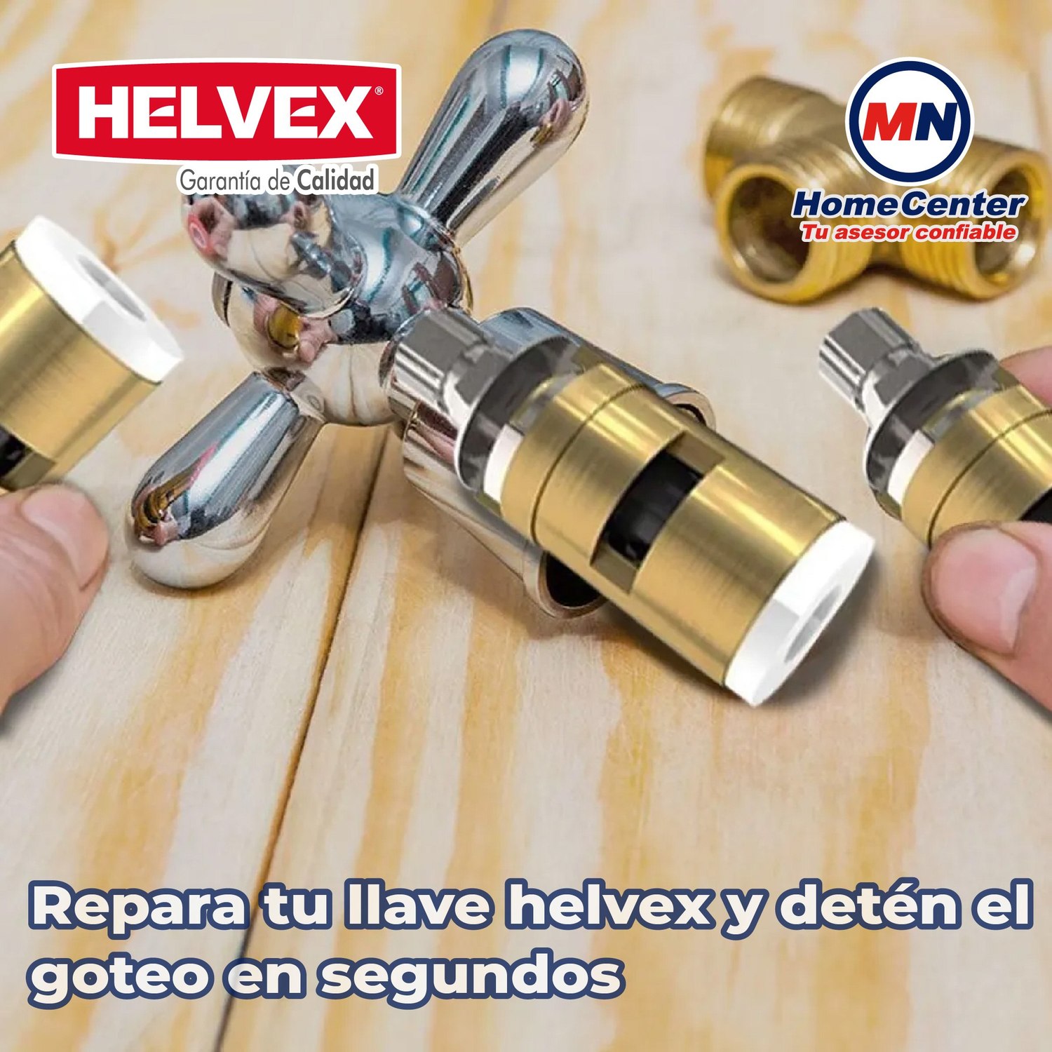 Valvex Izquierdo Armado Helvex Modelo SH-262