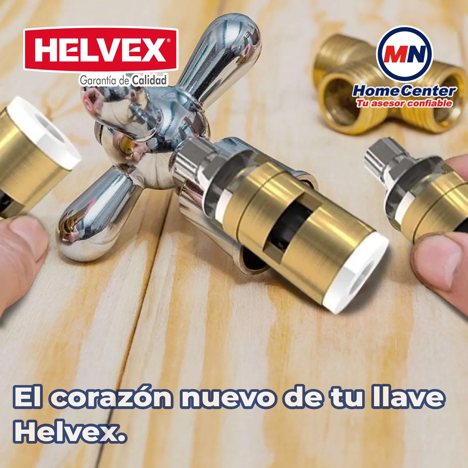 Valvex Izquierdo Chico Armado Helvex