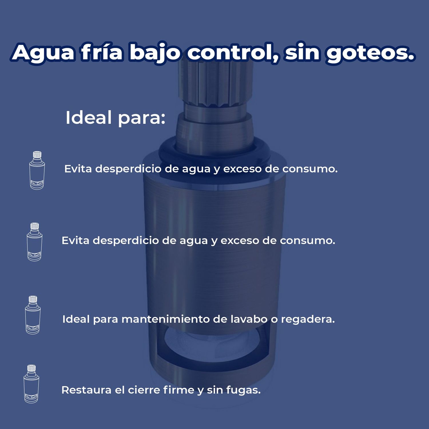 Valvex Izquierdo Chico Armado Helvex