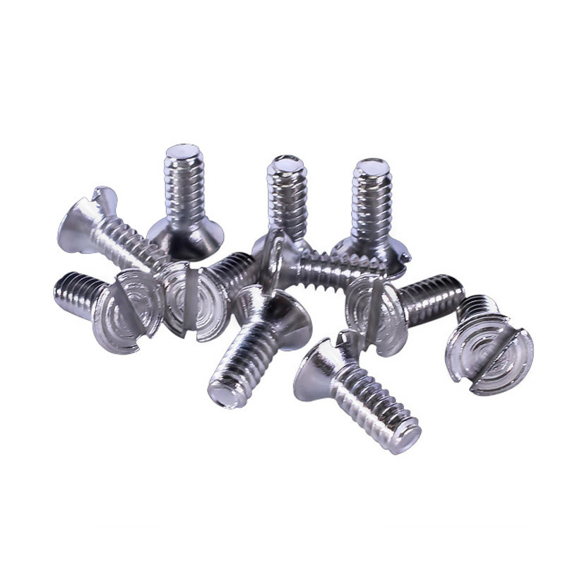 Tornillo Helvex RC-012 Niquelado