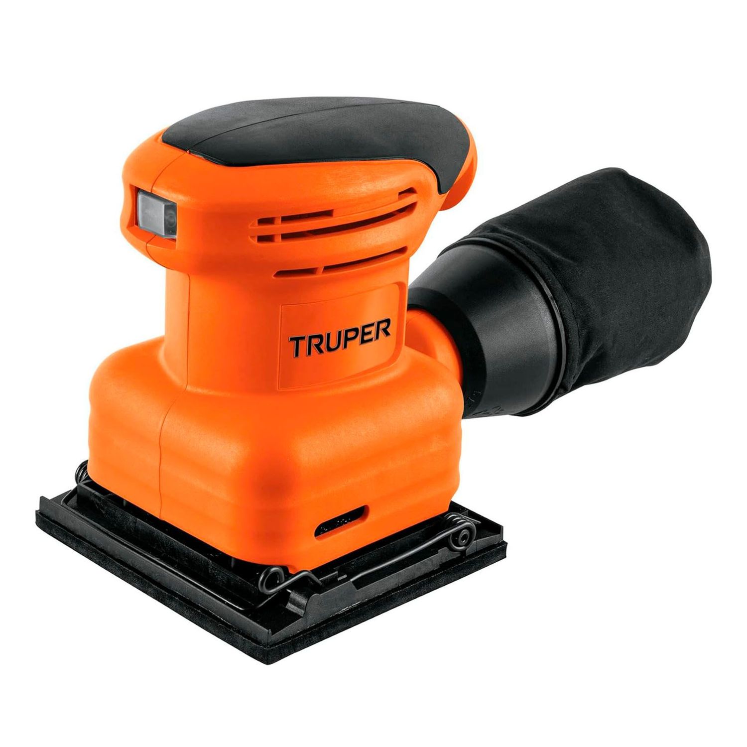 Lijadora Orbital ¼ Hoja Profesional Truper 200 W