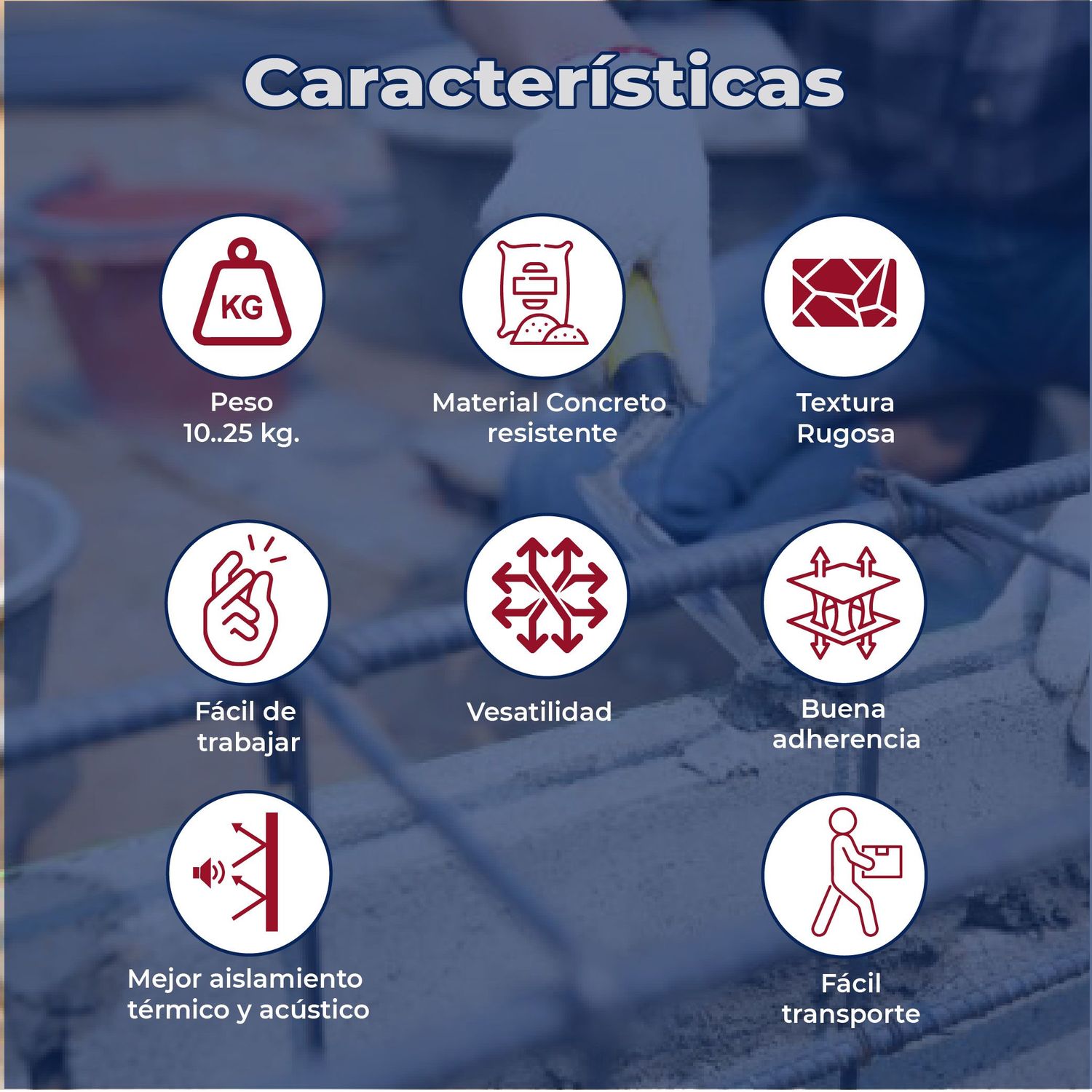 Block Doble Losa 10 x 20 x 40 cm