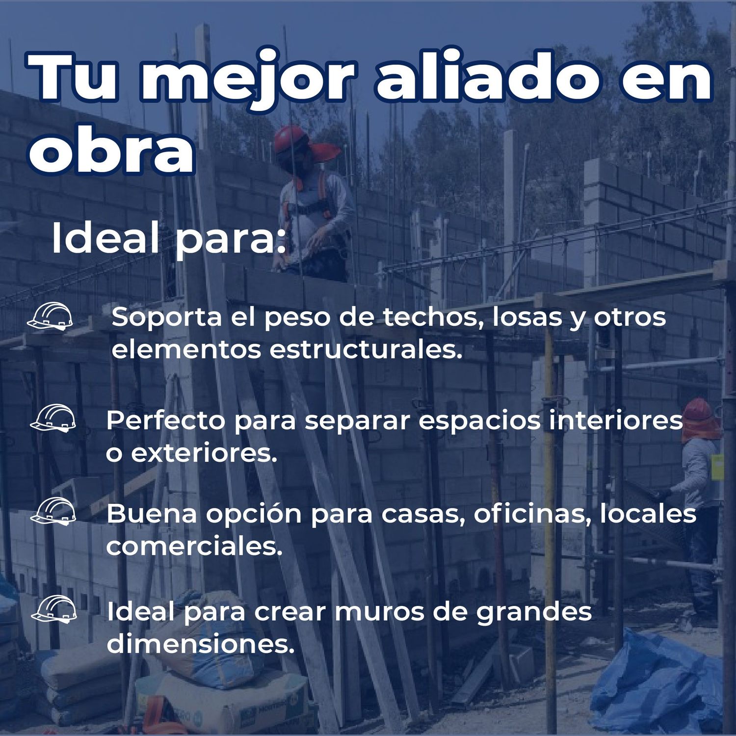 Block Doble Losa 10 x 20 x 40 cm