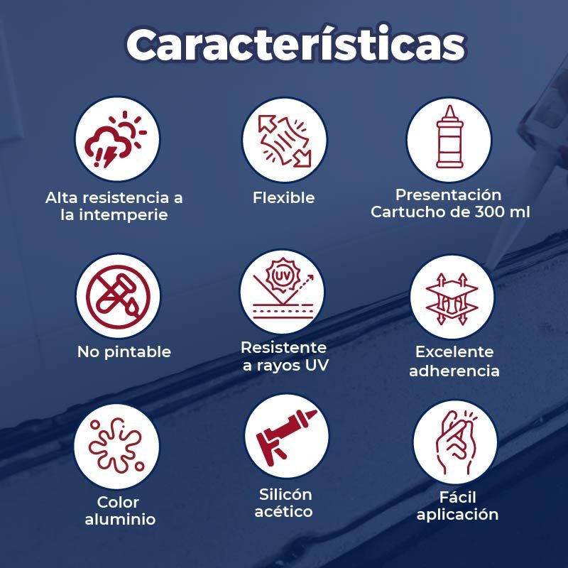 Silicón Presto 4130 300 mL