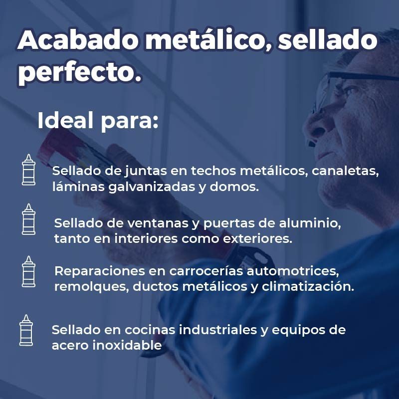 Silicón Presto 4130 300 mL