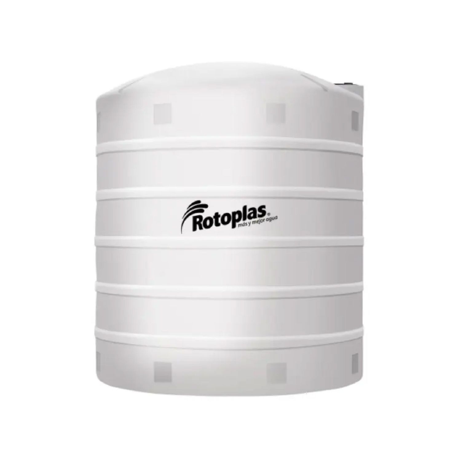 Tanque Agua Rotoplas Estándar Blanco 2500 L