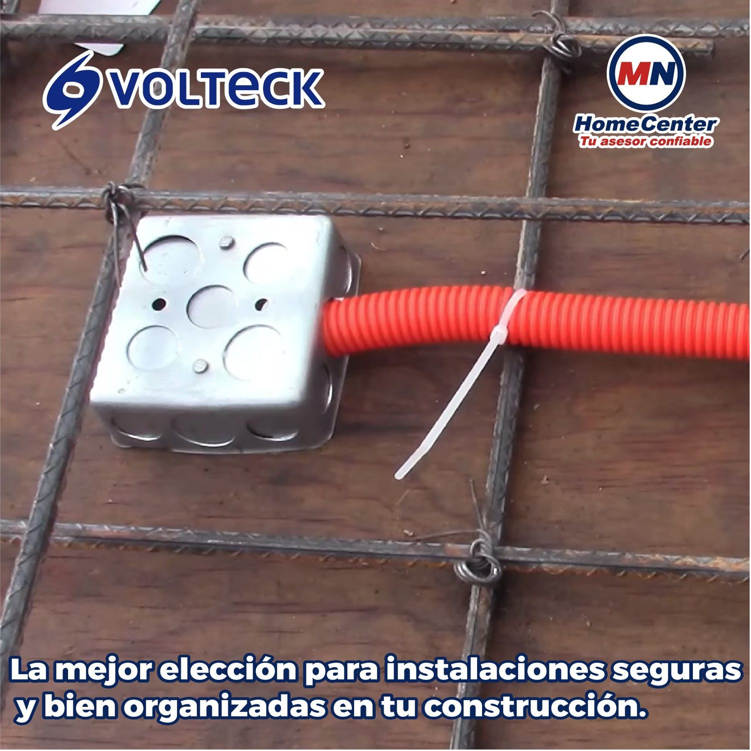 Caja Cuadrada Galvanizada Reforzada 4 x 4 pulg