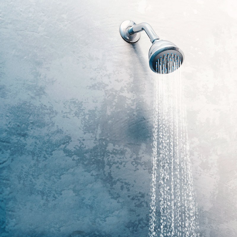 Regadera Proyecta Cromo REC-SP-01