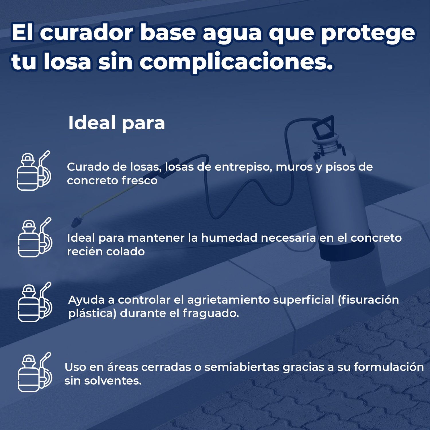 Membrana Curado SIKA Curador E 200 LTOS