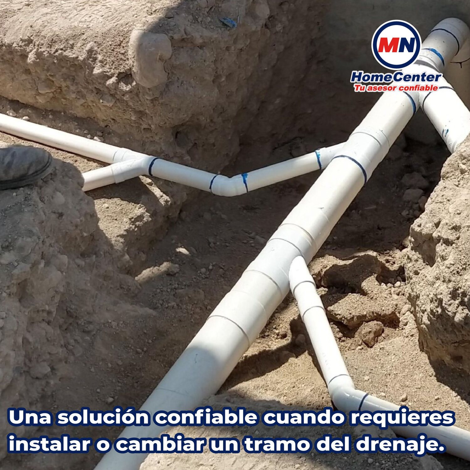 Tubo Sanitario PVC Norma 4 pulg x 1 m Durman