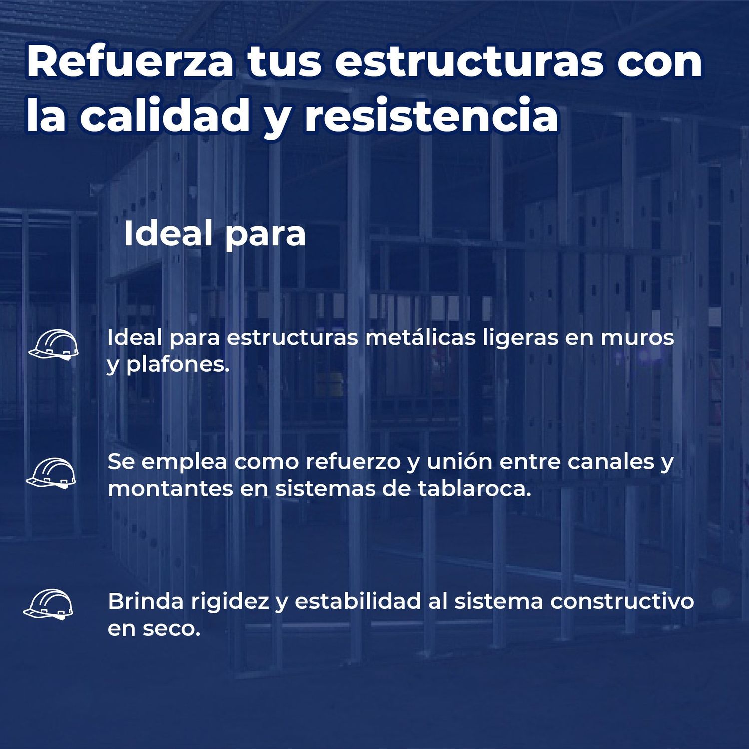 Canal amarre panel rey calibre 26 6.35X3.05 M