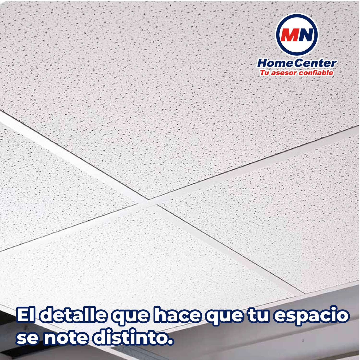 Plafón Tundra Humigard Plus 303 5/8 0.61X0.61(12 PZA)