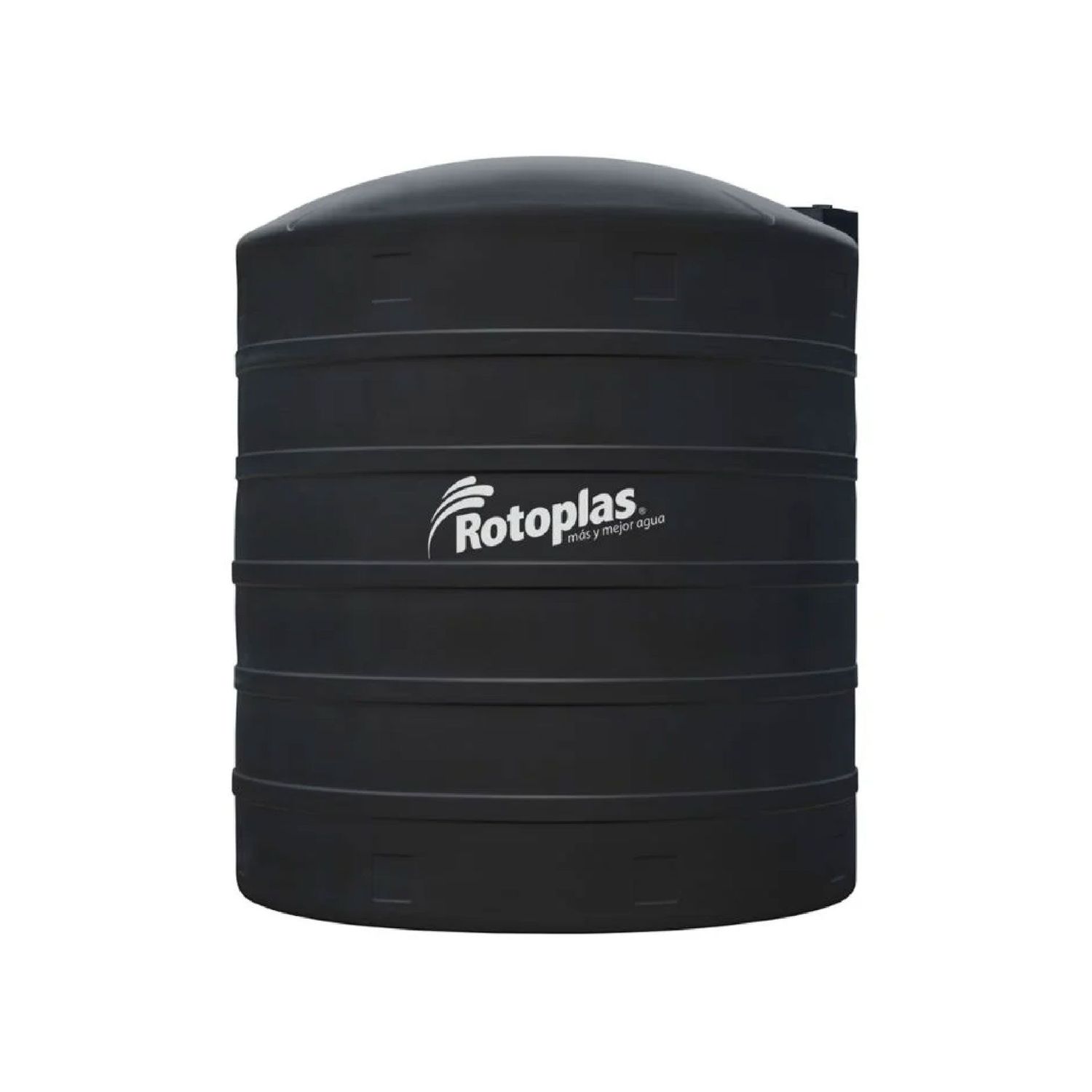 Tanque Agua Rotoplas Estándar Negro 10000 L
