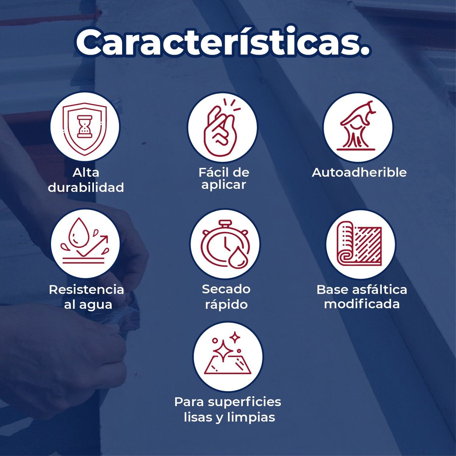 Banda Autoadherible Presto Band 10 cm x 10 m