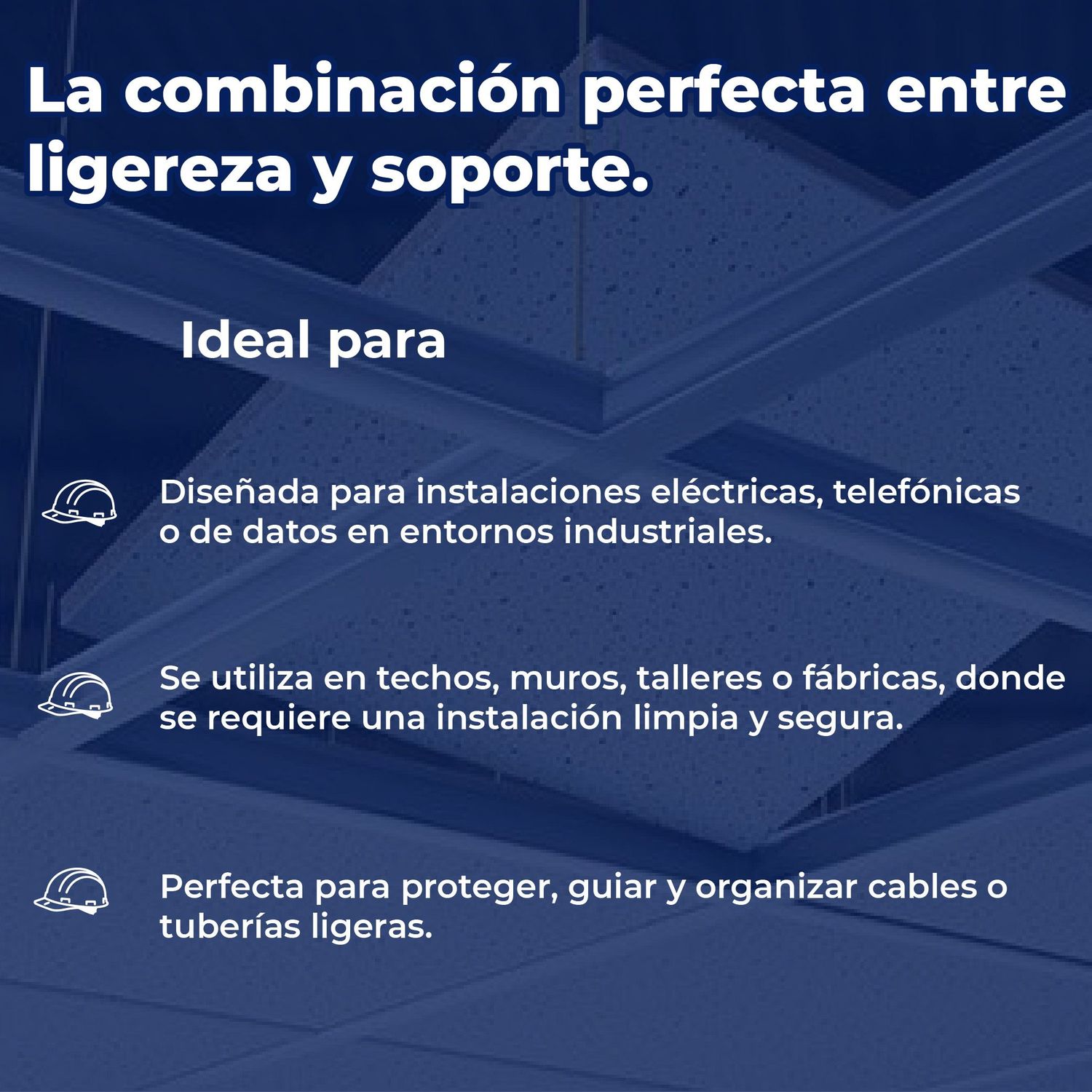 Canaleta de carga calibre 24 1 1/2X3.96 M