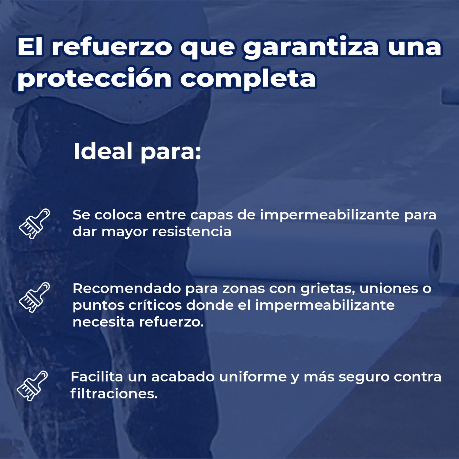 Tela Refuerzo Sencilla Thermotek 1 m