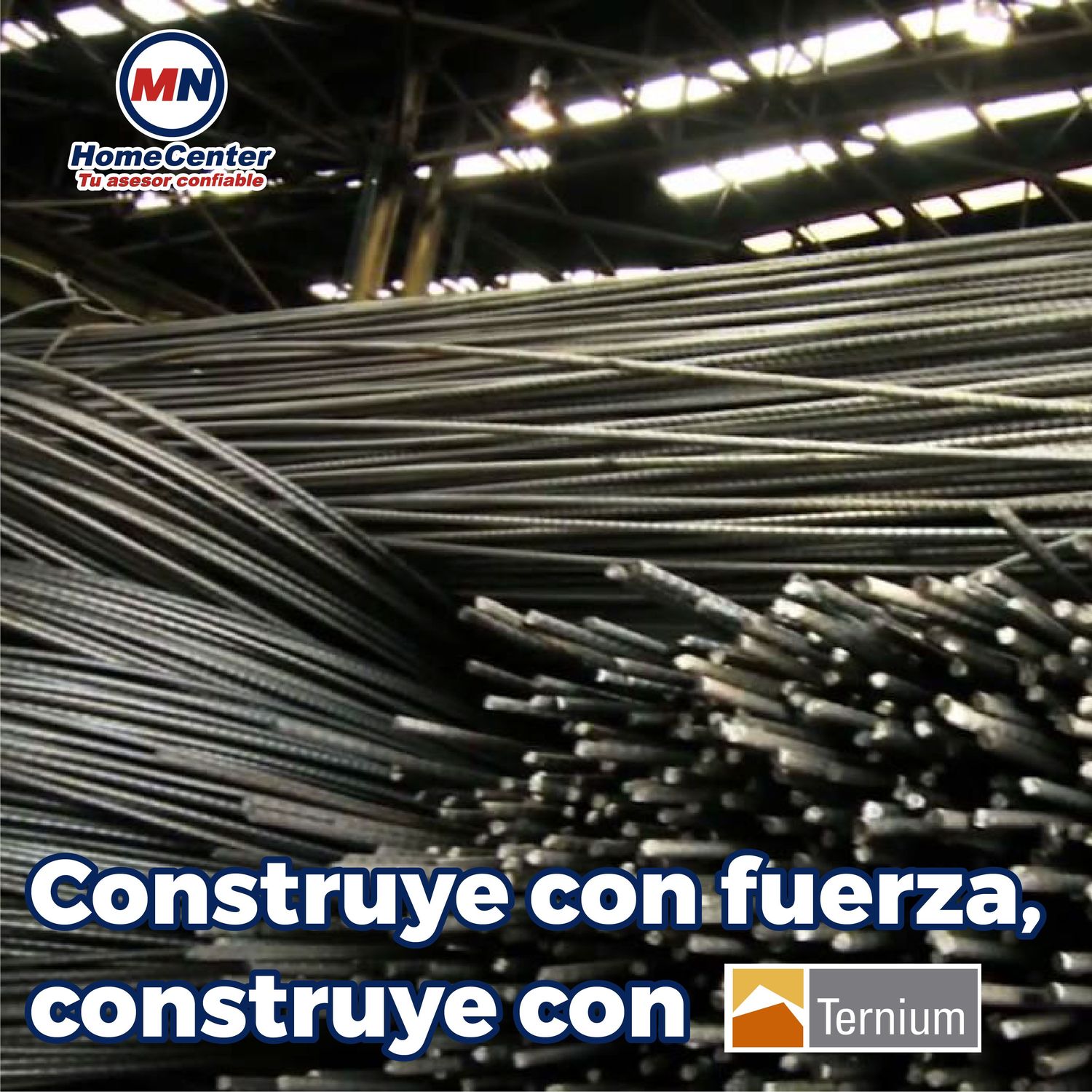 Varilla Recta Ternium #3 3/8x12 M AR-42