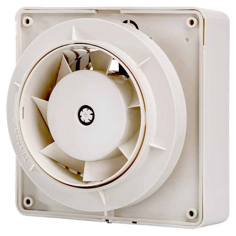 Extractor Baño Cuadrado marca Estevez 4 pulg