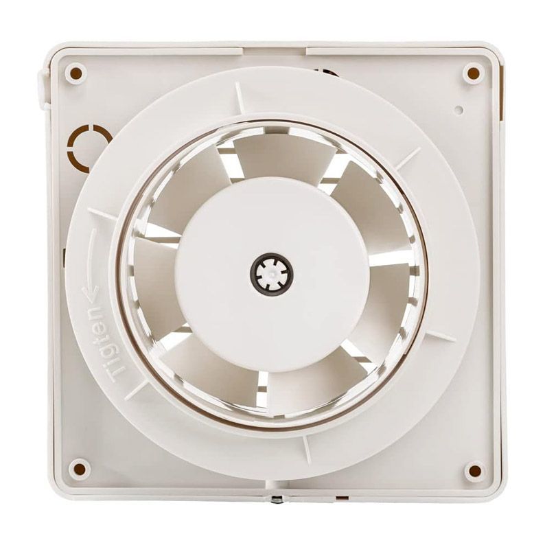 Extractor Baño Cuadrado marca Estevez 4 pulg