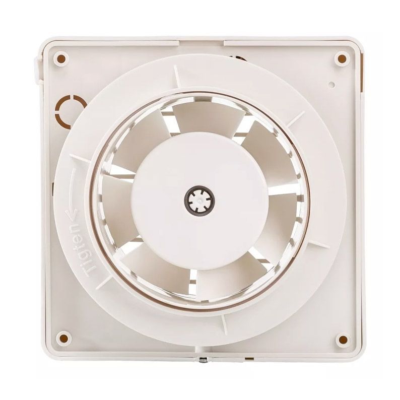 Extractor Baño Cuadrado Estevez 6 pulg