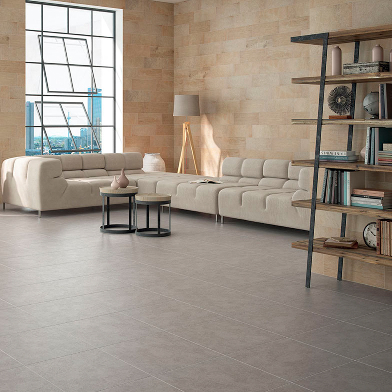 Piso Lake Gris Daltile 45x45 cm