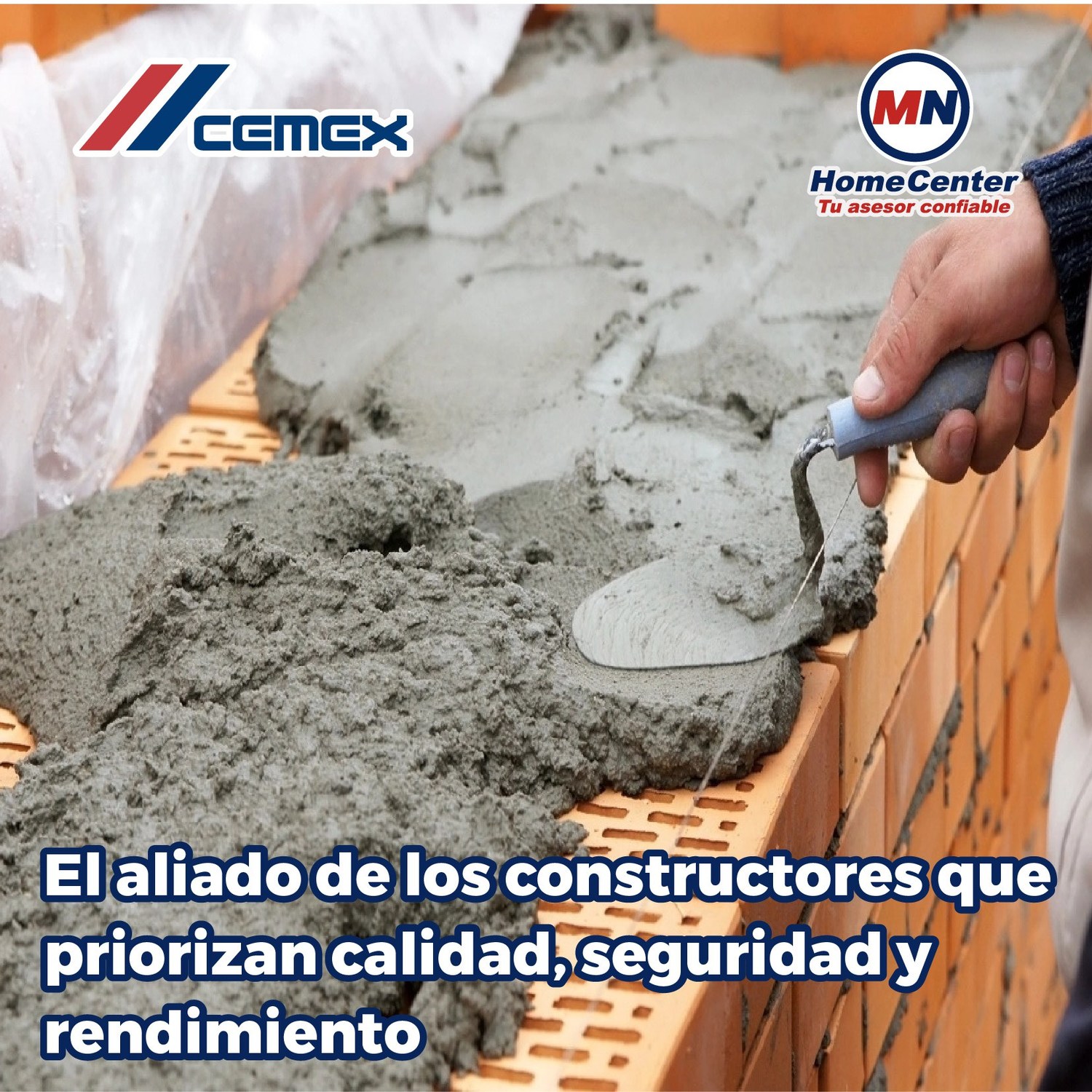 Cemento Cemex Mortero Óptimo 50 kg