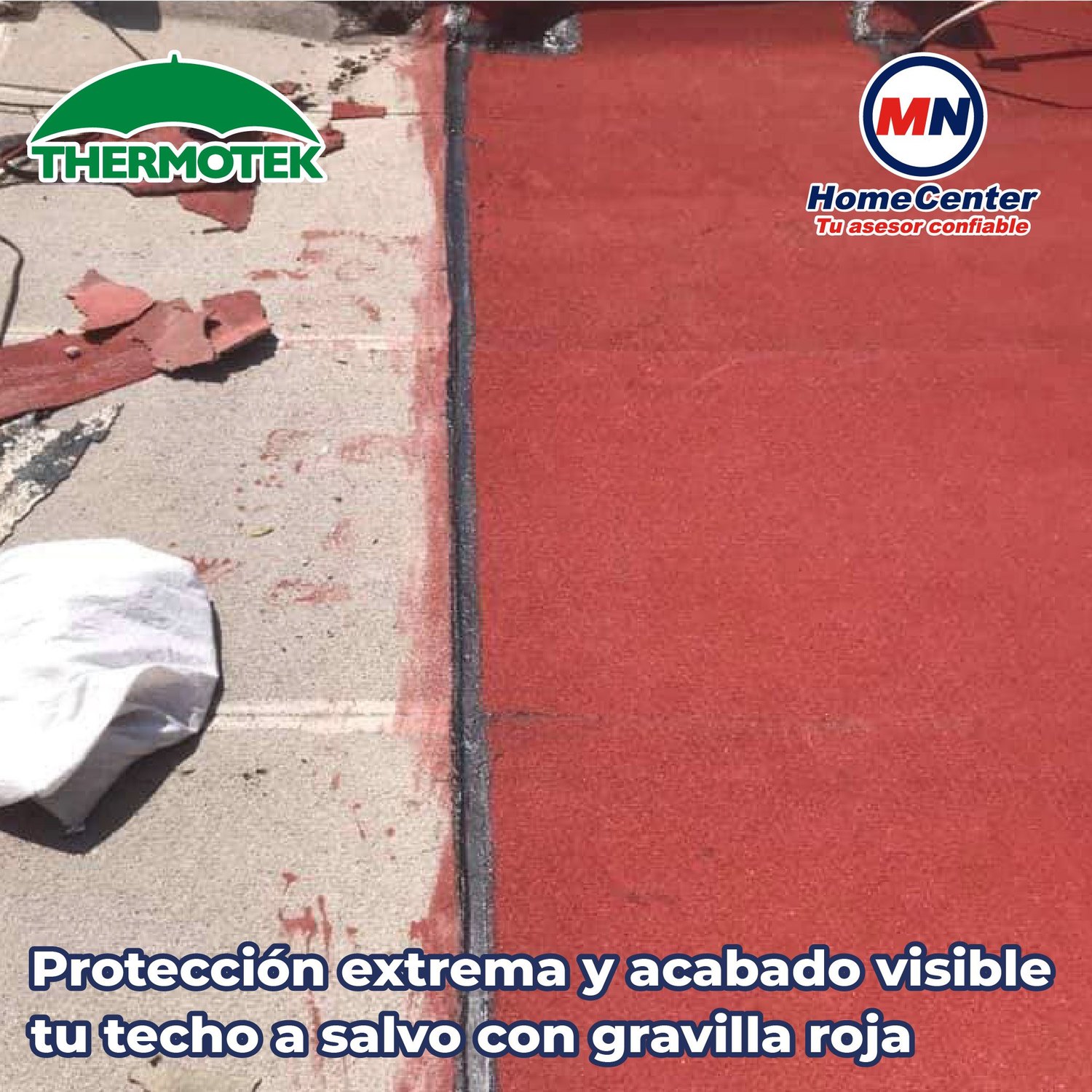 Impermeabilizante Prefabricado APP Chovatek 4.5 FP Rojo