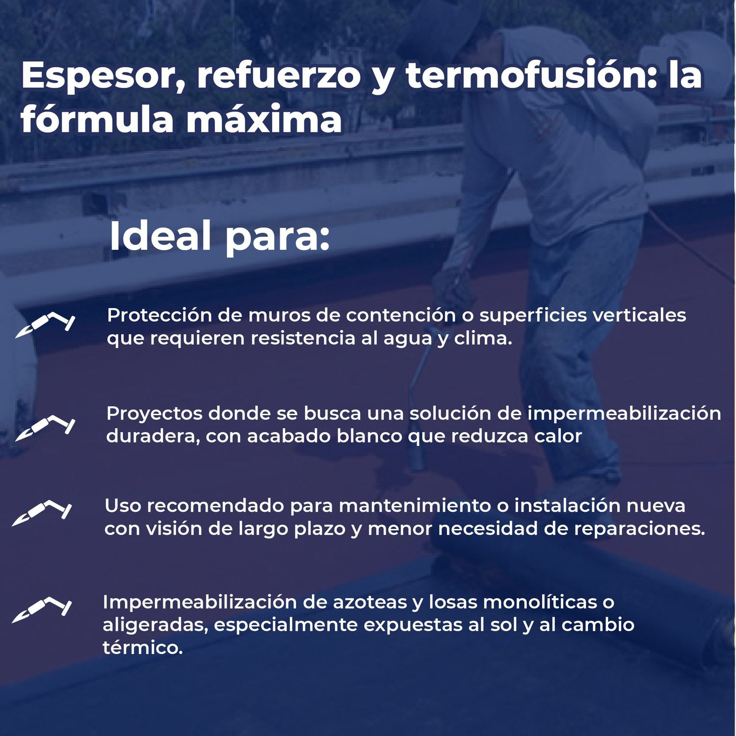 Impermeabilizante Prefabricado APP Chovatek 4.5 FP Rojo