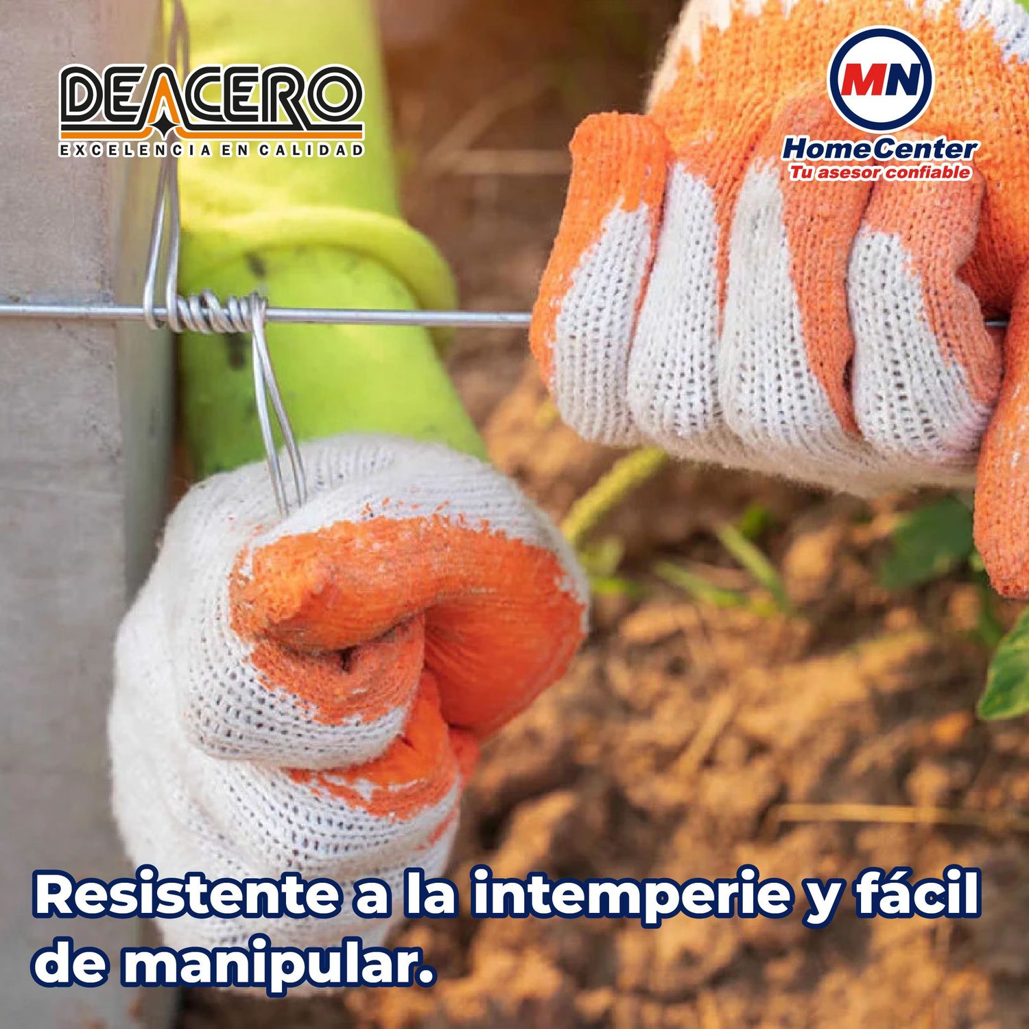 Alambre Galvanizado Deacero Calibre 18 (Precio por kilo)