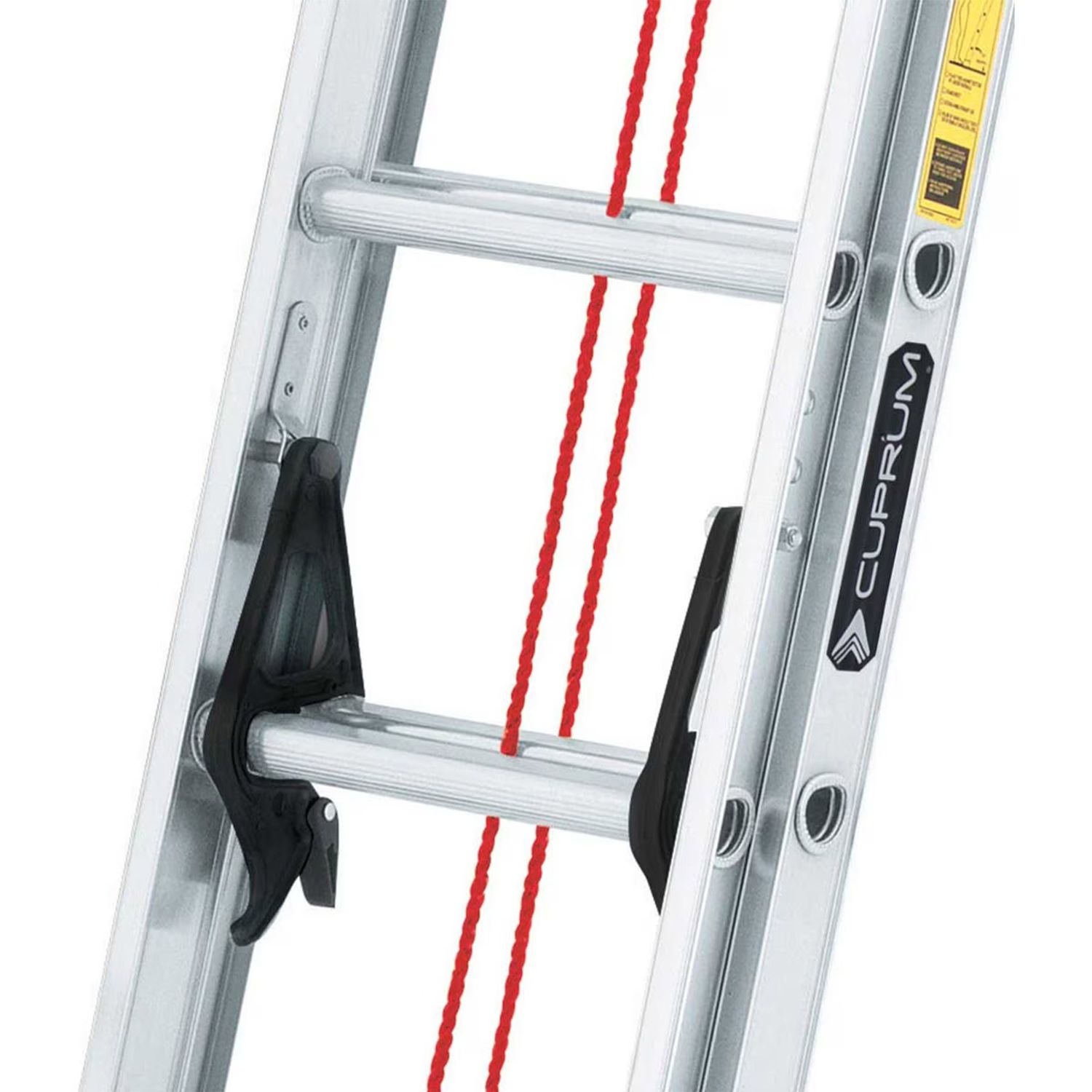 Escalera Extensión Cuprum Aluminio 20 Peldaños