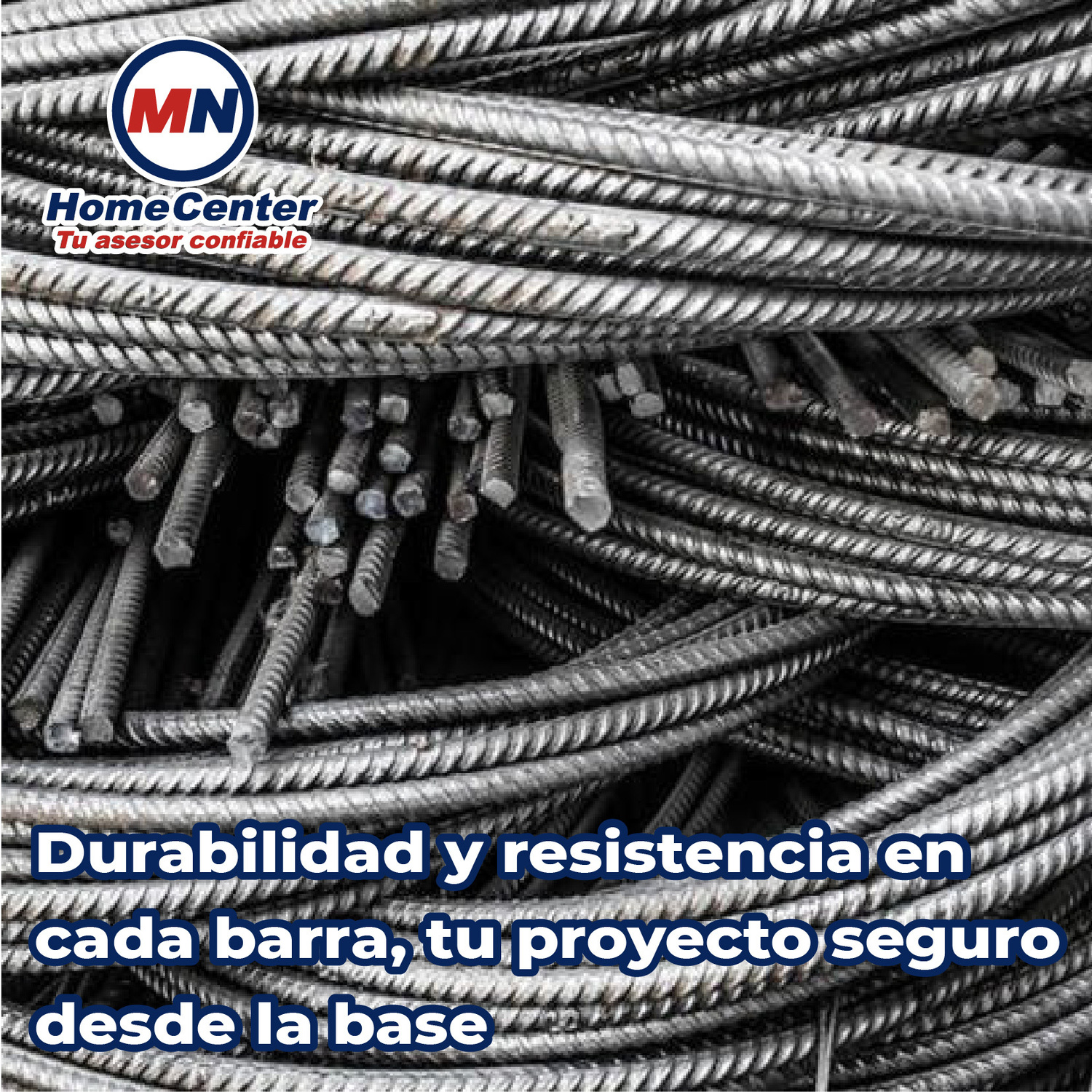 Varilla Recta #4 1/2x12 M AR-42