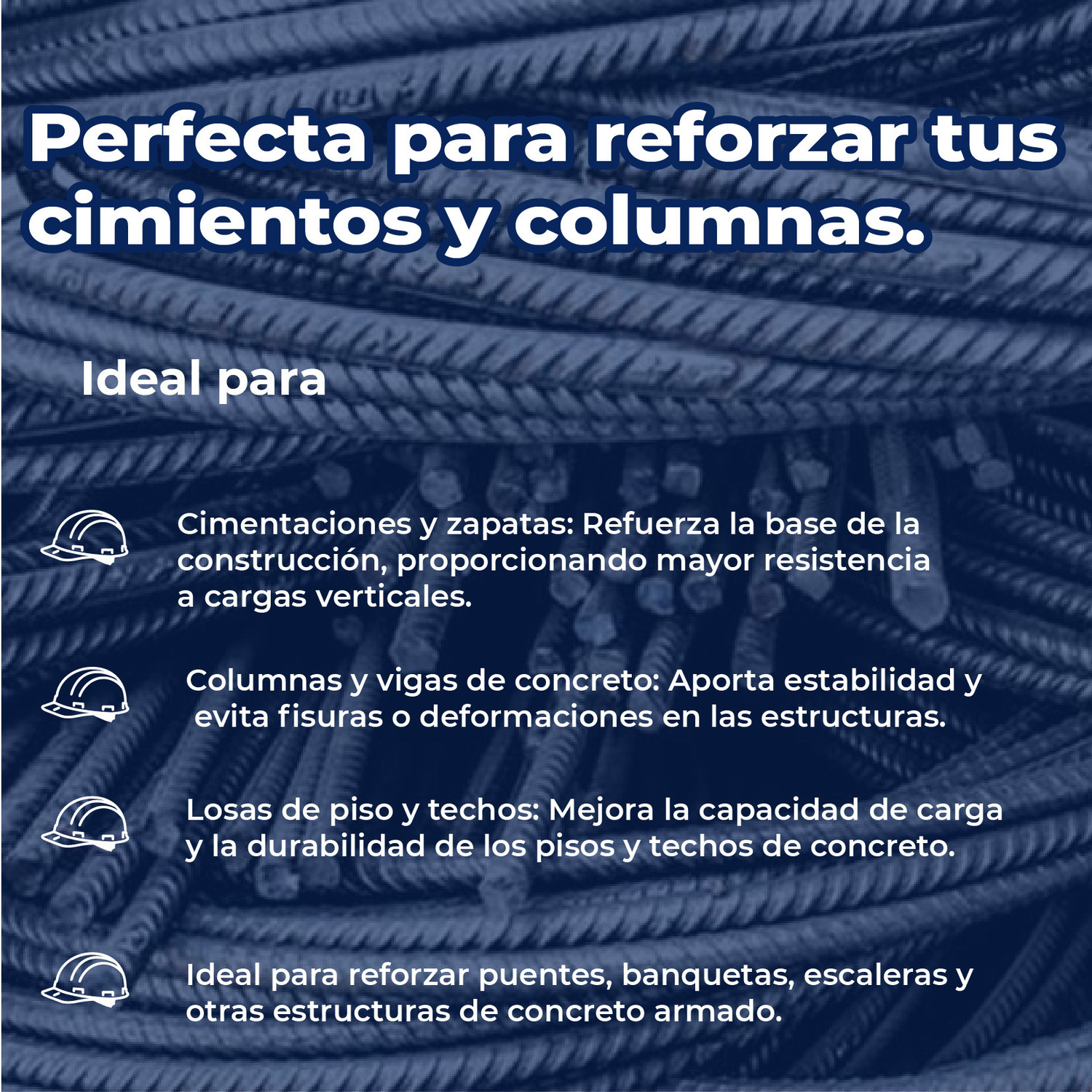 Varilla Recta #4 1/2x12 M AR-42