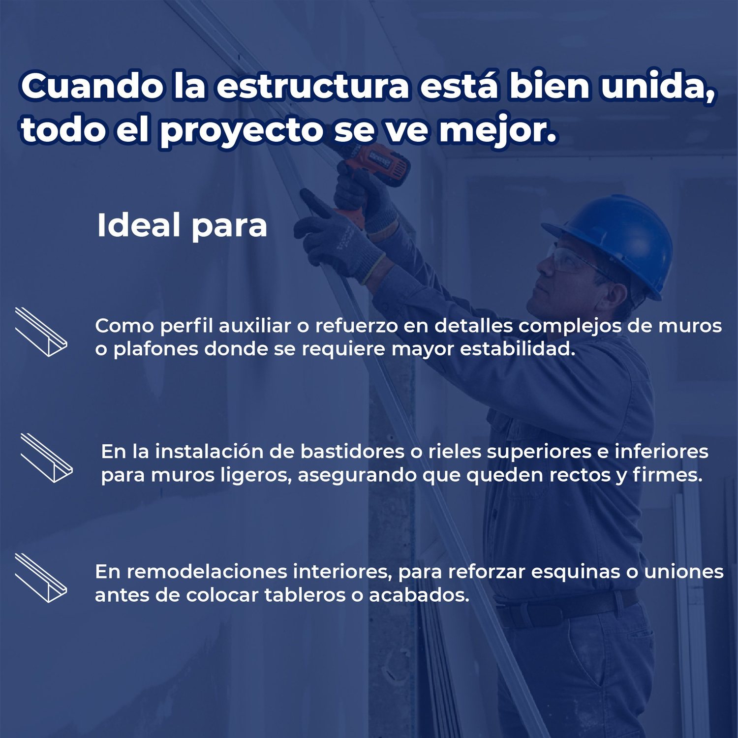 Angulo Amarre Calibre 26 2.54X3.05 M