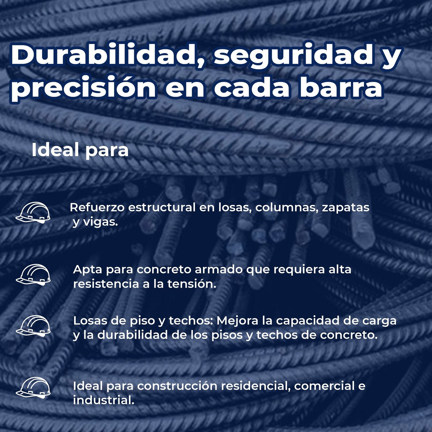 Varilla Recta # 6 3/4 pulg x 12 ml