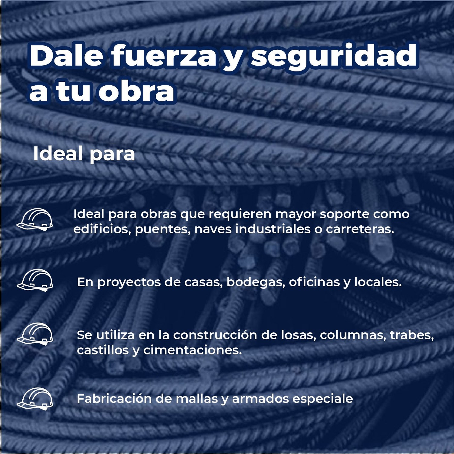 Varilla recta #6 3/4x12 M AR-42